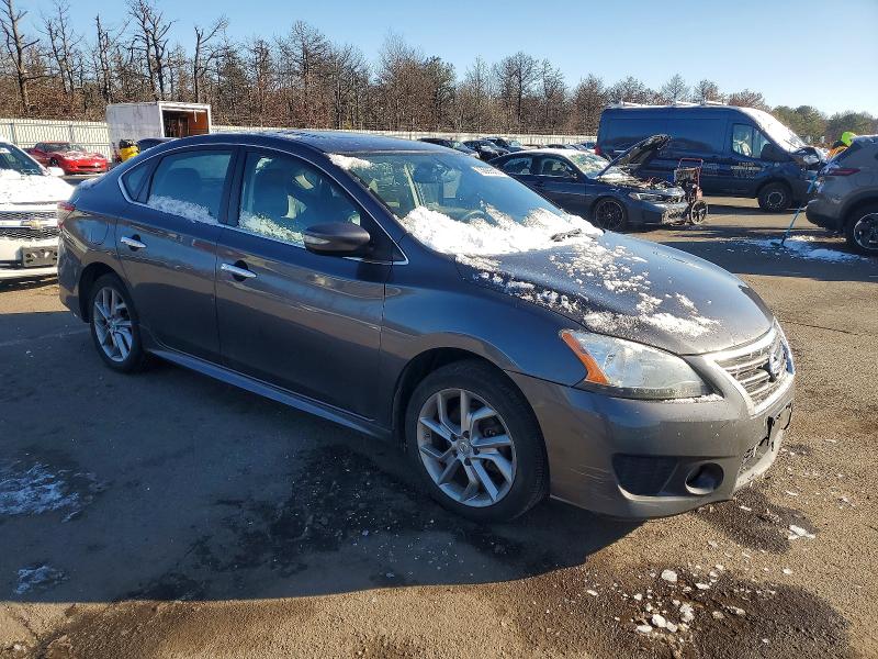 Photo 4 from auction – 2015 NISSAN SENTRA with VIN 3N1AB7AP7FY329167
