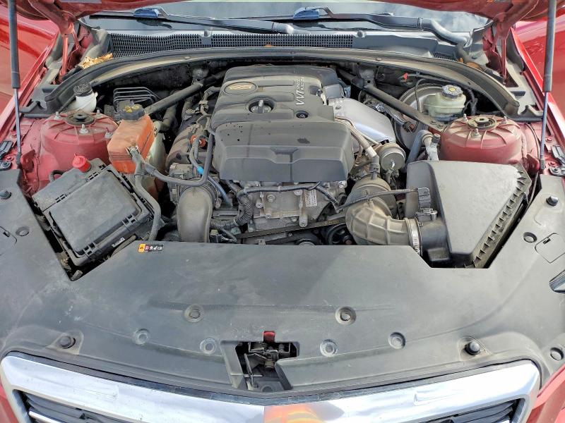 Photo 11 from auction – 2016 CADILLAC ATS LUXURY with VIN 1G6AB5RX4G0197893