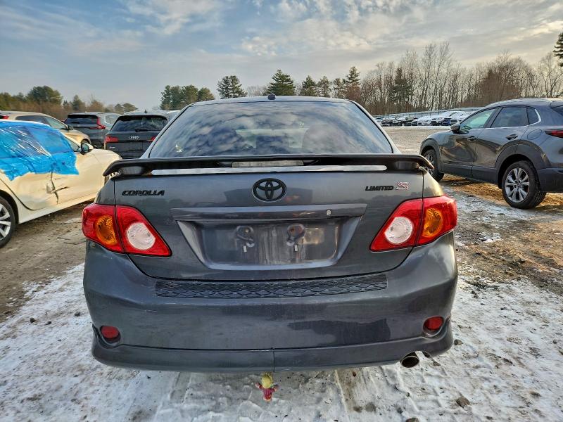Photo 6 from auction – 2009 TOYOTA COROLLA BA with VIN 2T1BU40E09C173150