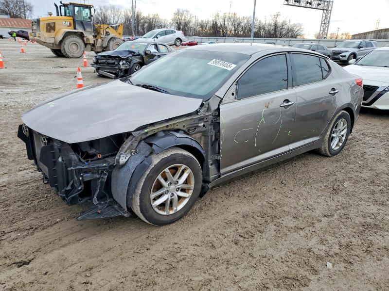 KIA OPTIMA LX 2013 with VIN 5XXGM4A72DG191205 - Photo from auction