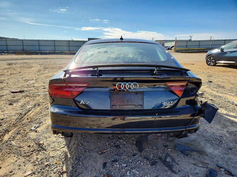 Photo 6 from auction – 2016 AUDI A7 with VIN WAUWGAFC1GN055578