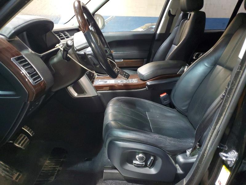 Photo 7 from auction – 2016 LAND ROVER RANGE ROVE with VIN SALGS2EFXGA286759