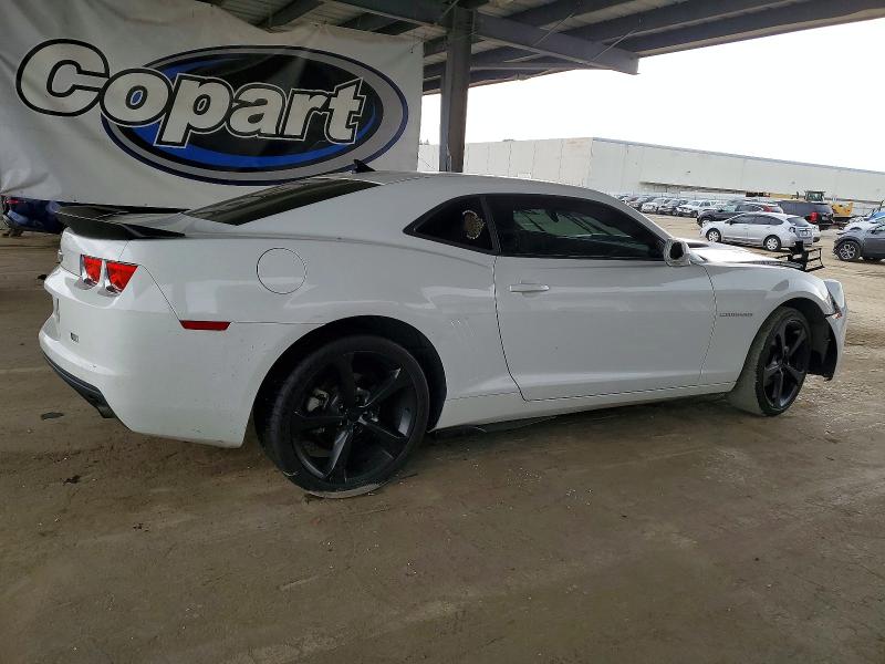 Photo 3 from auction – 2011 CHEVROLET CAMARO with VIN 2G1FB1ED9B9151099
