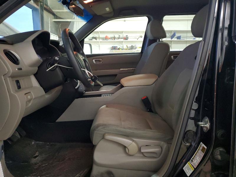 Photo 7 from auction – 2010 HONDA PILOT LX with VIN 5FNYF4H26AB023140