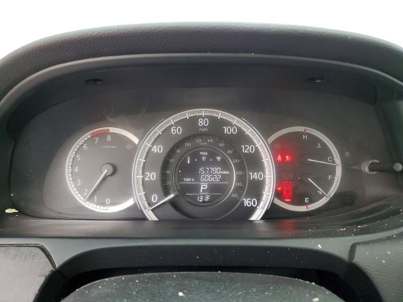 Photo 9 from auction – 2015 HONDA ACCORD EXL with VIN 1HGCR2F89FA129550
