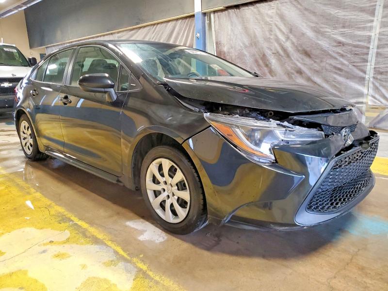 Photo 4 from auction – 2022 TOYOTA COROLLA LE with VIN 5YFEPMAE6NP358834