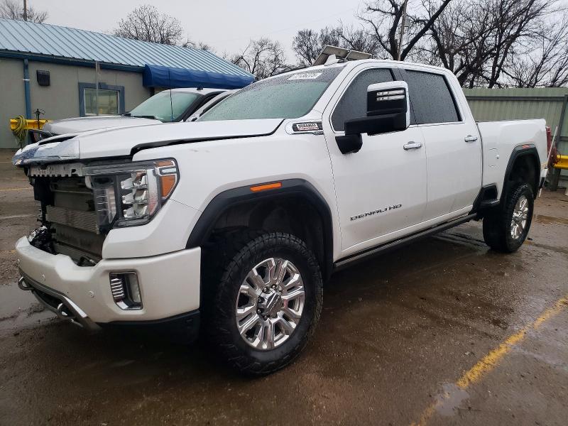 GMC SIERRA 2022 with VIN 1GT49REY2NF154028 - Photo from auction