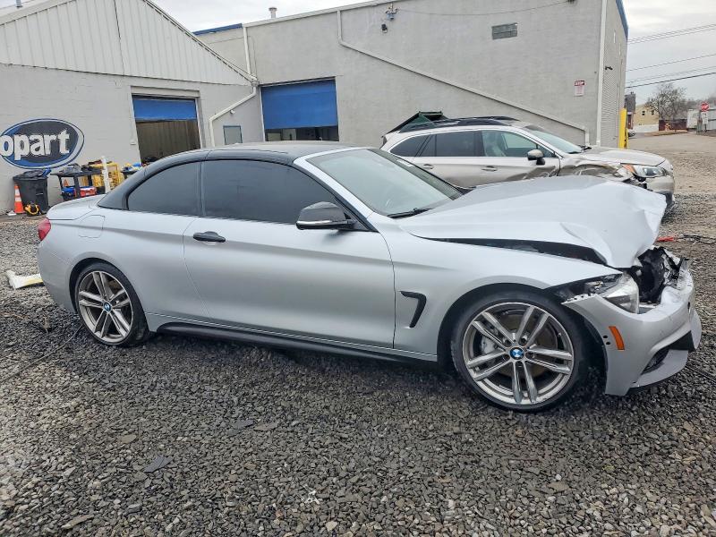 Photo 4 from auction – 2018 BMW 440I with VIN WBA4Z5C58JEA32906