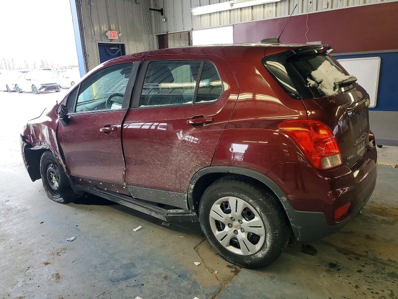 Photo 2 from auction – 2017 CHEVROLET TRAX with VIN 3GNCJKSB3HL187177