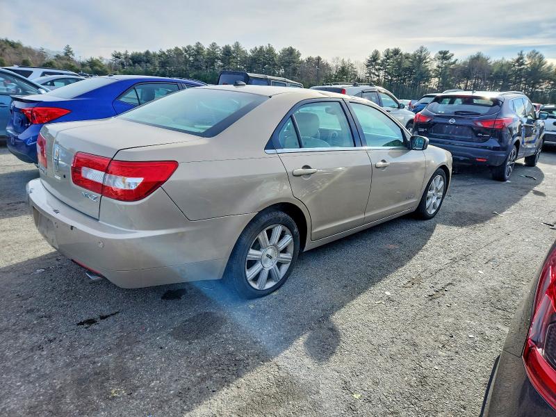 Photo 3 from auction – 2008 LINCOLN MKZ with VIN 3LNHM26T88R661965