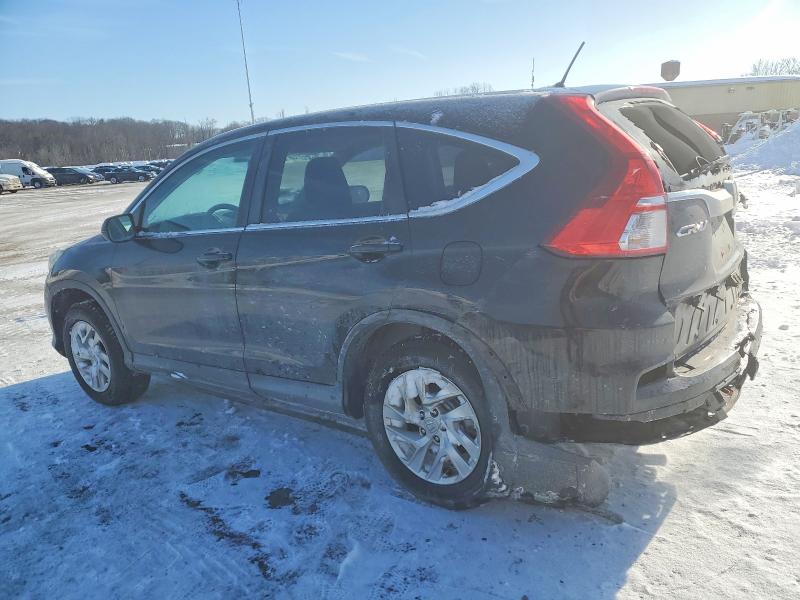 Photo 2 from auction – 2015 HONDA CR-V EX with VIN 5J6RM4H53FL097473