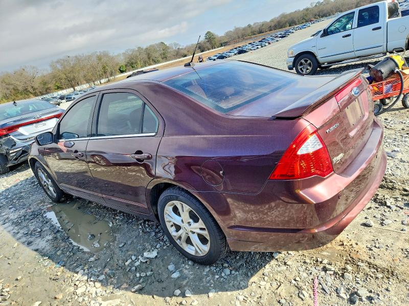 Photo 2 from auction – 2012 FORD FUSION with VIN 3FAHP0HA3CR167295