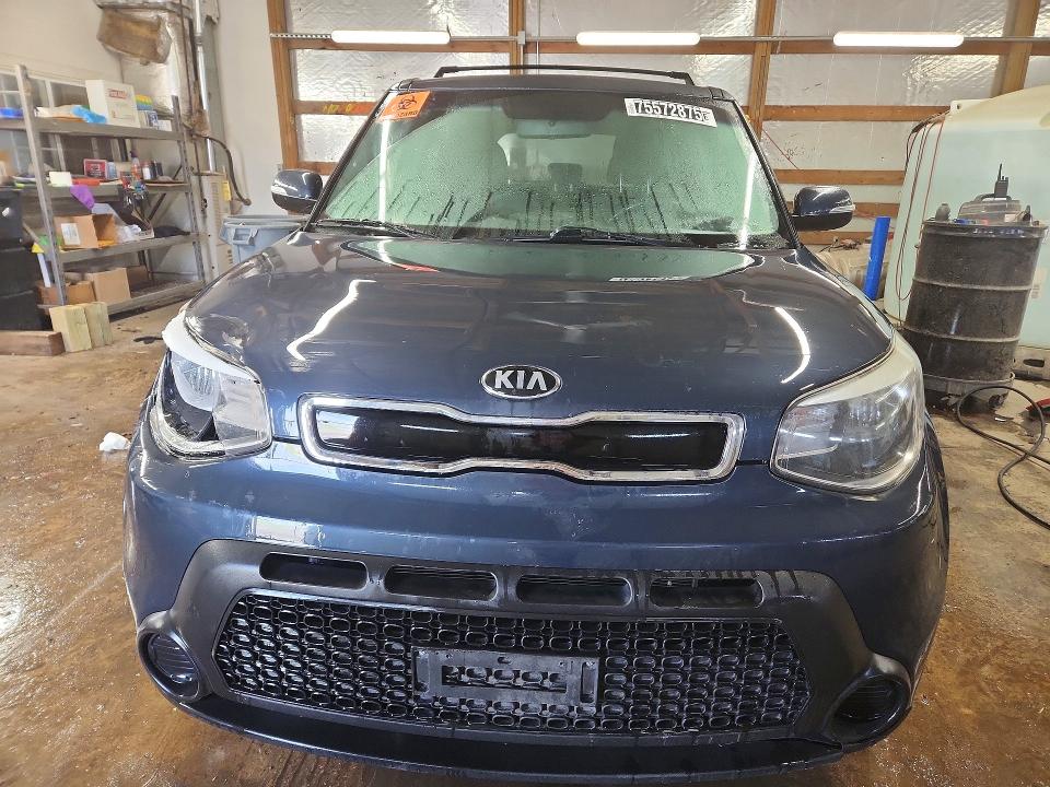 Photo 5 from auction – 2014 KIA SOUL with VIN KNDJP3A54E7078212