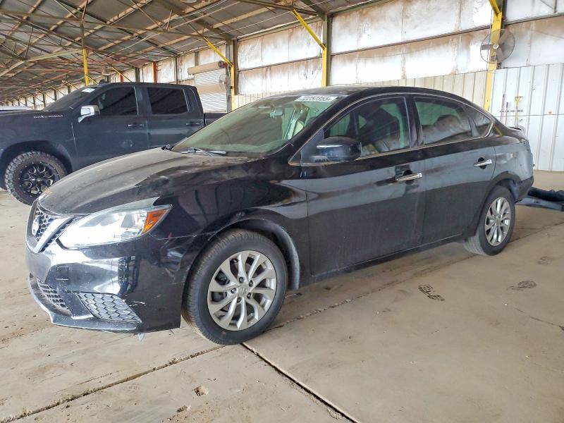 NISSAN SENTRA 2017 with VIN 3N1AB7AP3HY289656 - Photo from auction