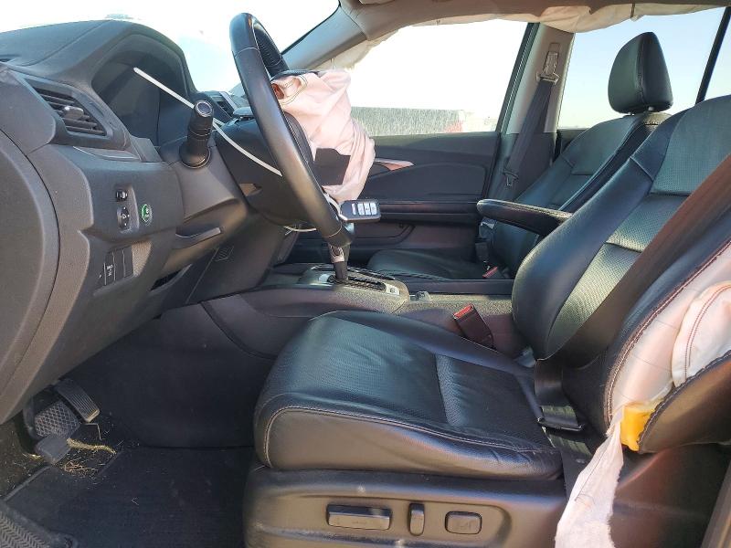 Photo 7 from auction – 2017 HONDA RIDGELINE with VIN 5FPYK3F63HB031631