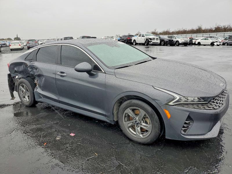 Photo 4 from auction – 2021 KIA K5 LXS with VIN 5XXG14J28MG044996