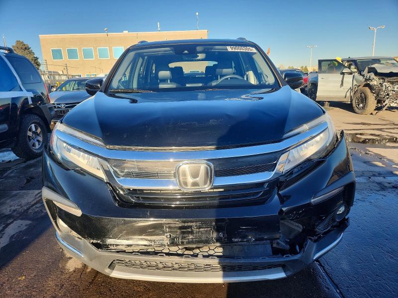 Photo 5 from auction – 2019 HONDA PILOT TOUR with VIN 5FNYF6H97KB053936
