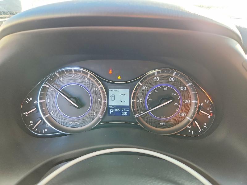 Photo 9 from auction – 2015 INFINITI QX80 with VIN JN8AZ2NE9F9080174