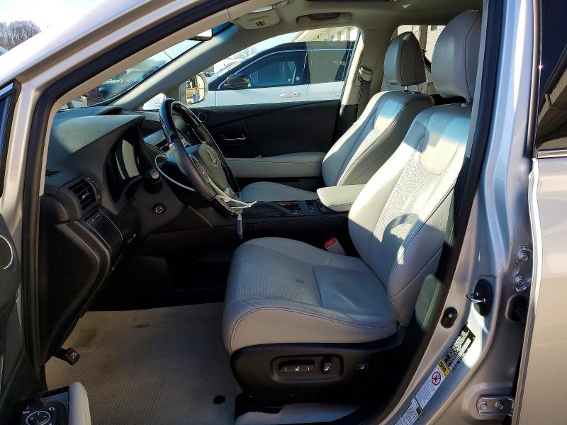 Photo 7 from auction – 2013 LEXUS RX 350 BAS with VIN 2T2BK1BA2DC185755