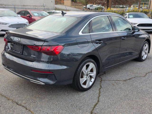 Photo 4 from auction – 2022 AUDI A3 PREMIUM with VIN WAUGUDGY0NA066391