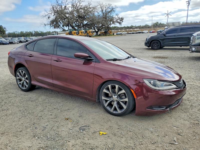 Photo 4 from auction – 2015 CHRYSLER 200 with VIN 1C3CCCBG3FN514165