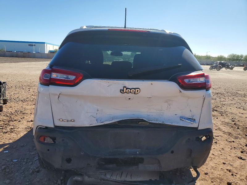 Photo 6 from auction – 2017 JEEP CHEROKEE with VIN 1C4PJMCS9HW500439