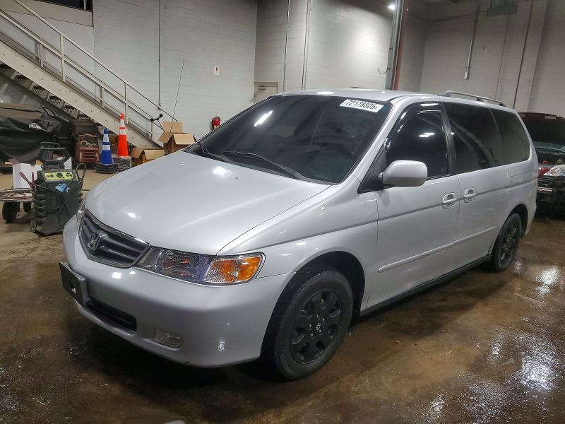 HONDA ODYSSEY EX 2004 with VIN 5FNRL18954B127700 - Photo from auction