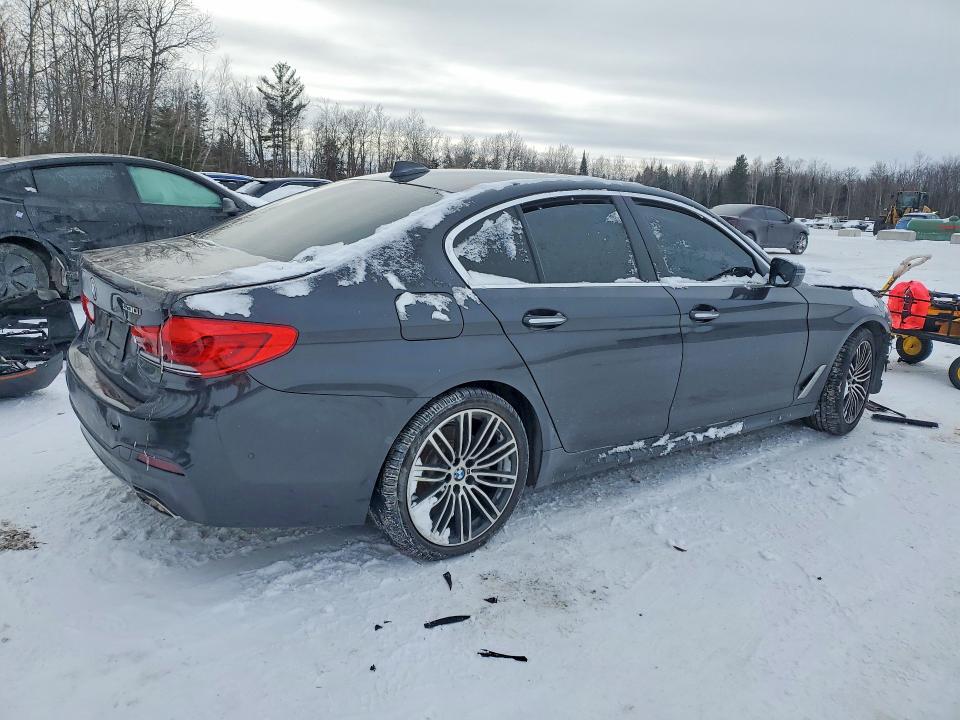 Photo 3 from auction – 2017 BMW 530 with VIN WBAJA7C36HG905858