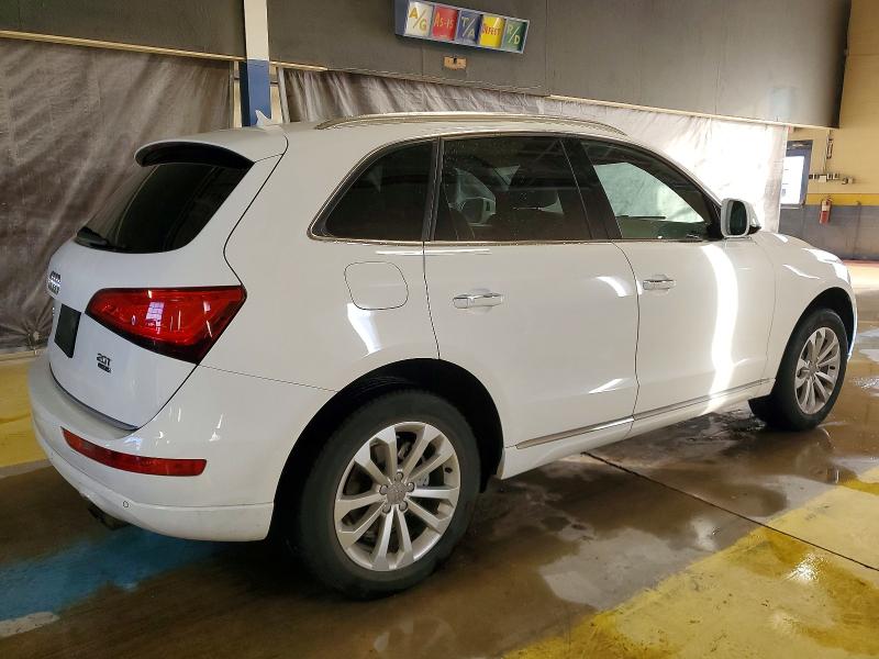 Photo 3 from auction – 2016 AUDI Q5 PREMIUM with VIN WA1L2AFP5GA043247