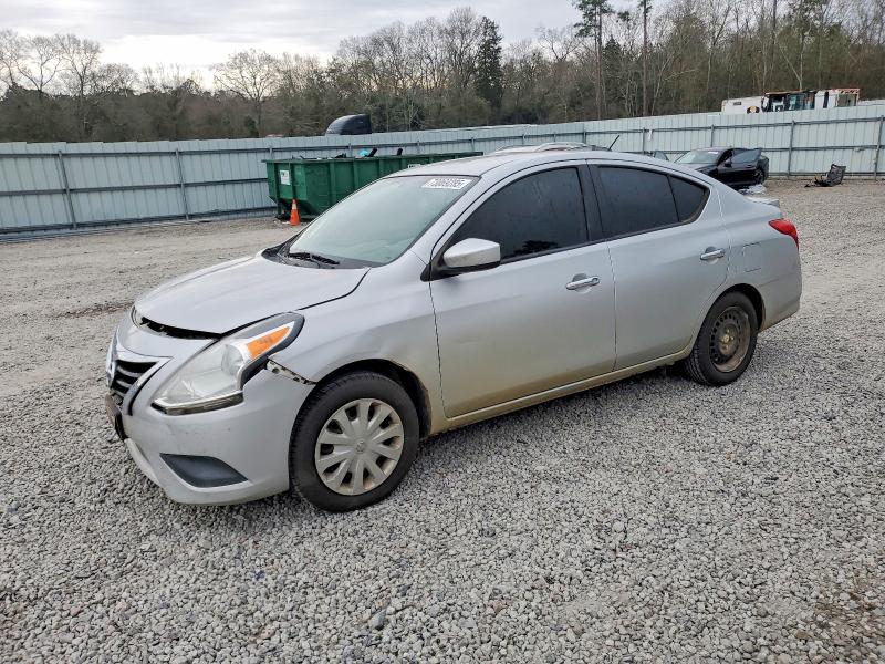NISSAN VERSA S 2019 with VIN 3N1CN7AP4KL822795 - Photo from auction