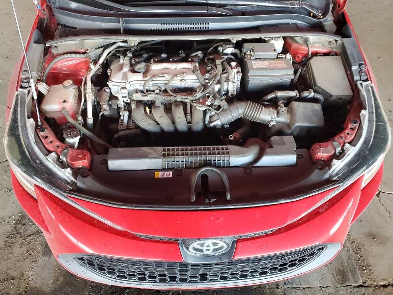 Photo 11 from auction – 2021 TOYOTA COROLLA LE with VIN 5YFEPMAE1MP235196