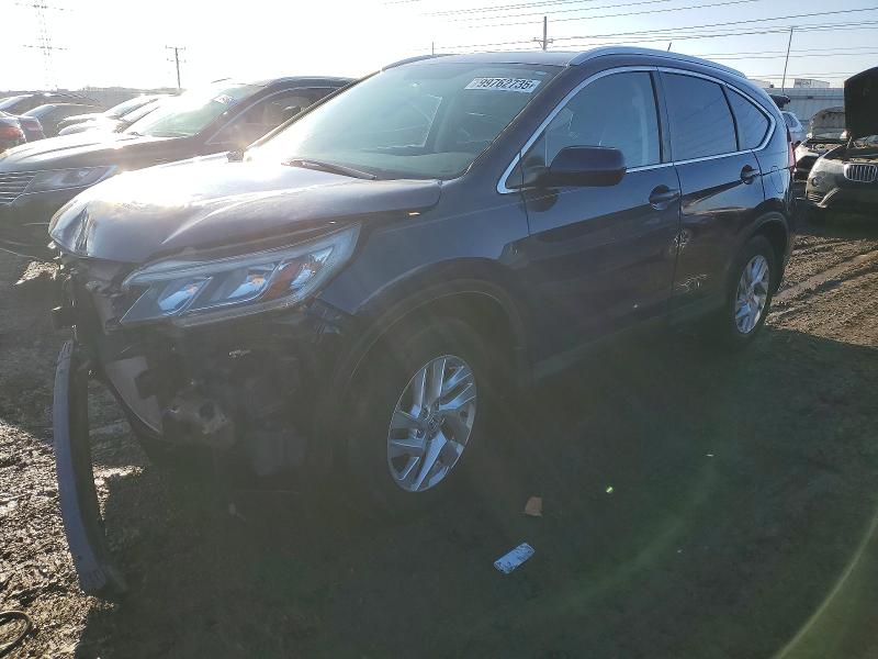 Photo 1 from auction – 2016 HONDA CR-V EXL with VIN 5J6RM4H70GL062067