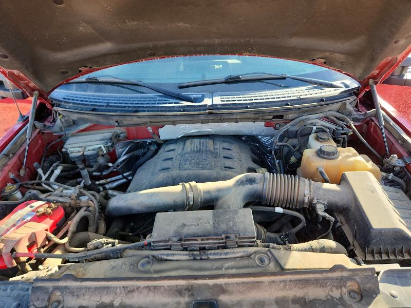Photo 11 from auction – 2011 FORD F150 SUPER with VIN 1FTFW1ET1BFA86579