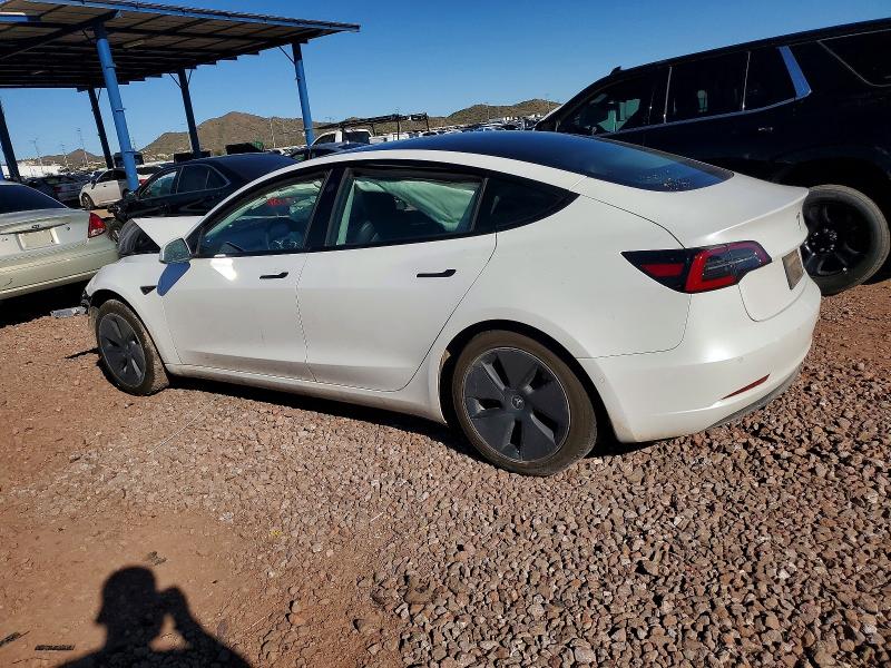 Photo 2 from auction – 2021 TESLA MODEL 3 with VIN 5YJ3E1EA0MF976891