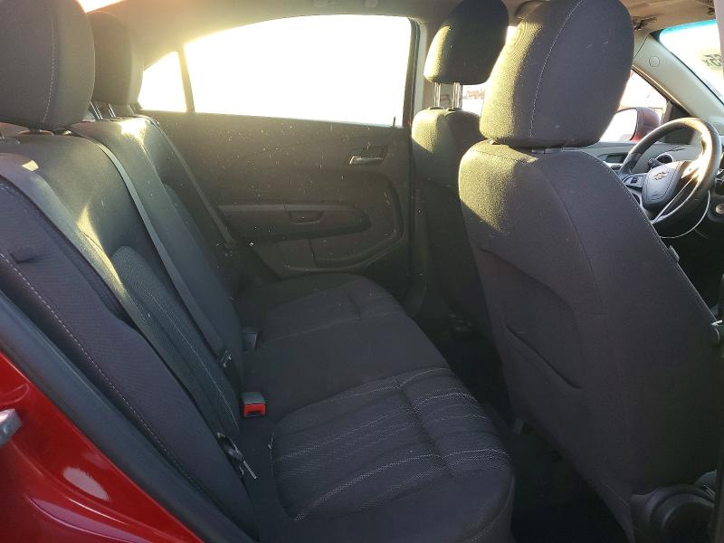 Photo 10 from auction – 2015 CHEVROLET SONIC LT with VIN 1G1JC5SH3F4152361
