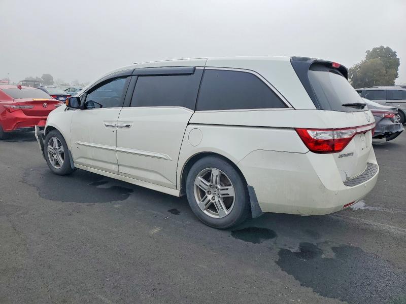 Photo 2 from auction – 2013 HONDA ODYSSEY with VIN 5FNRL5H97DB074831