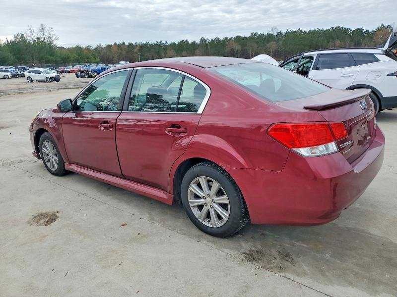Photo 2 from auction – 2010 SUBARU LEGACY 2.5 with VIN 4S3BMBB65A3246200