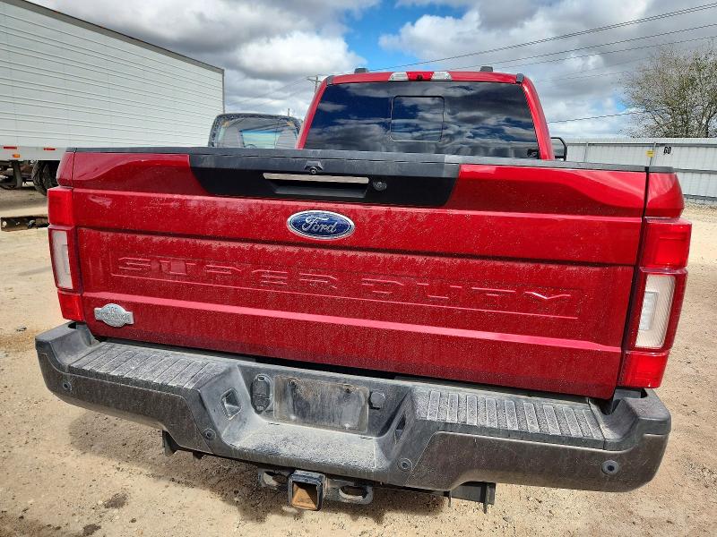 Photo 10 from auction – 2021 FORD F250 with VIN 1FT8W2BT4MEC81135