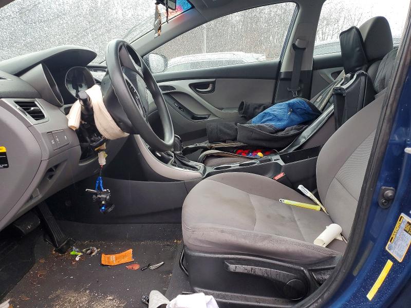 Photo 7 from auction – 2015 HYUNDAI ELANTRA with VIN 5NPDH4AE0FH630592