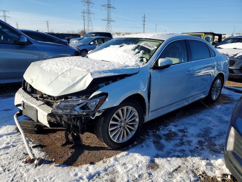 Photo 1 from auction – 2017 VOLKSWAGEN PASSAT with VIN 1VWBT7A34HC032748