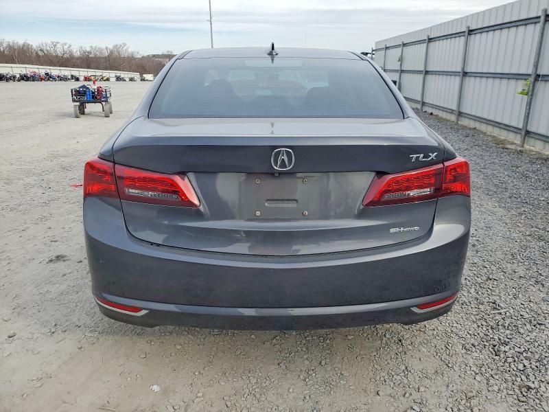 Photo 6 from auction – 2016 ACURA TLX TECH with VIN 19UUB3F52GA001673
