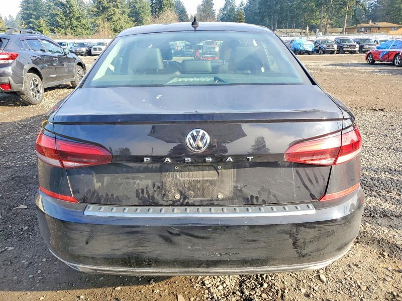 Photo 6 from auction – 2021 VOLKSWAGEN PASSAT with VIN 1VWSA7A32MC006553