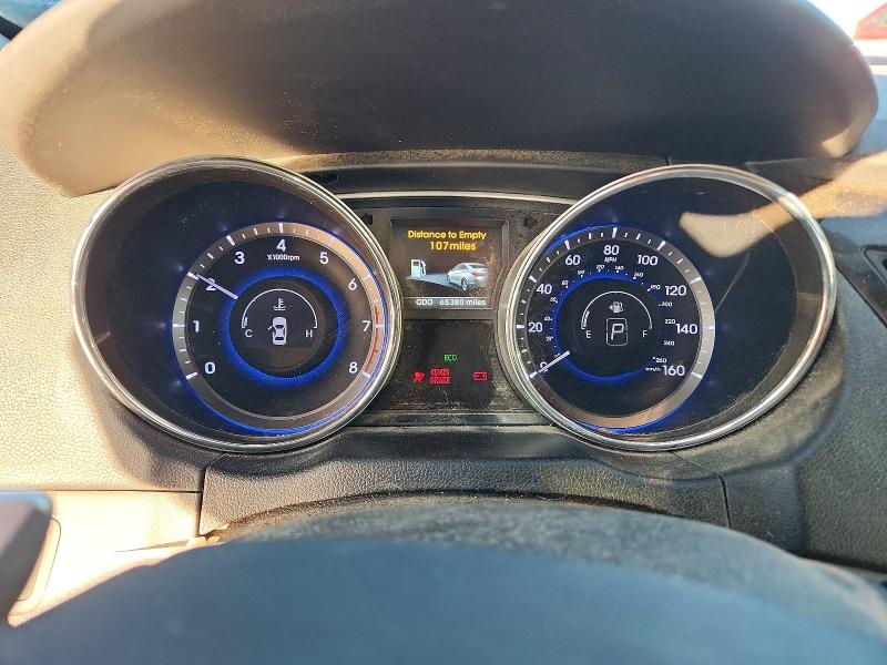 Photo 9 from auction – 2014 HYUNDAI SONATA SE with VIN 5NPEC4AB5EH869630