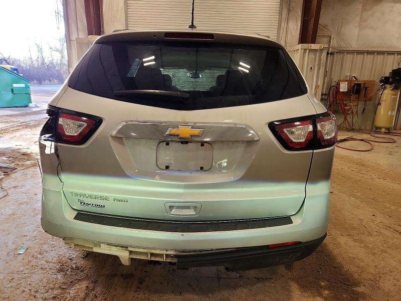 Photo 6 from auction – 2017 CHEVROLET TRAVERSE L with VIN 1GNKVFED8HJ293832