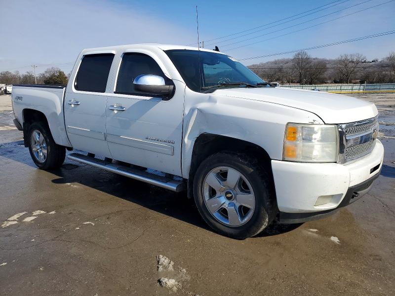 Photo 4 from auction – 2011 CHEVROLET SILVERADO with VIN 3GCPKTE35BG234873