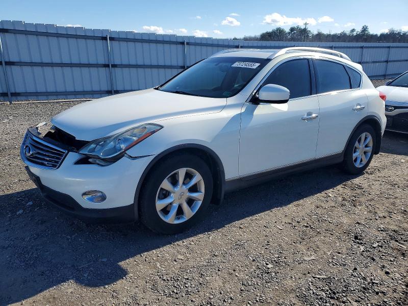 Photo 1 from auction – 2009 INFINITI EX35 BASE with VIN JNKAJ09F49M951511