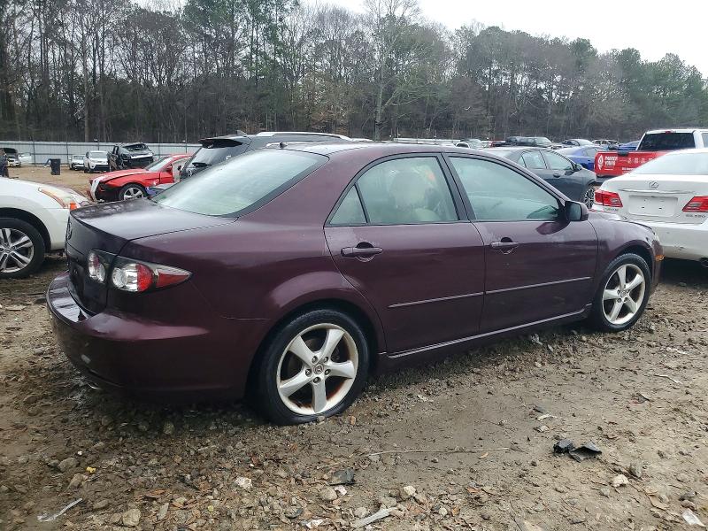 Photo 3 from auction – 2008 MAZDA 6 I with VIN 1YVHP80C685M33564
