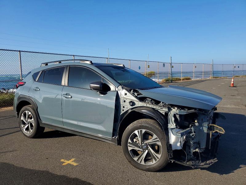 Photo 4 from auction – 2024 SUBARU CROSSTREK with VIN JF2GUADCXRH200106