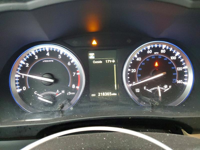 Photo 9 from auction – 2017 TOYOTA HIGHLANDER with VIN 5TDJZRFH4HS359582