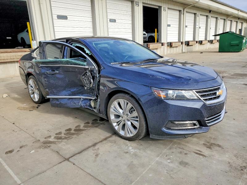 Photo 4 from auction – 2017 CHEVROLET IMPALA with VIN 1G1145S37HU155879